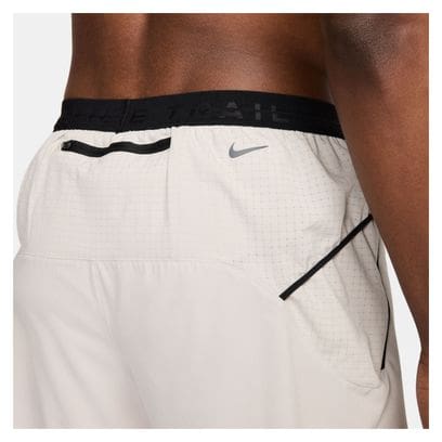 Nike Trail Second Sunrise Shorts 7in Gris Homme