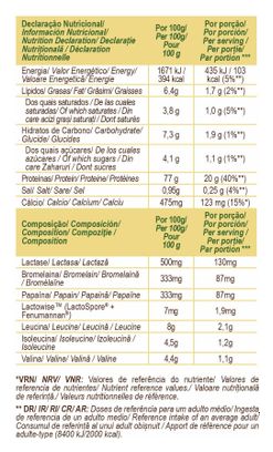 Bevanda proteica GoldNutrition Total Whey alla vaniglia - 260 g