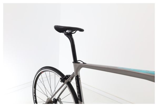 Produit reconditionné · Berria Belador Aero Carbone Di2 11V · Gris / Vélo de route / Berria | Bon état