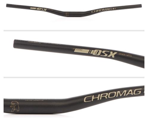 Manubrio per MTB Chromag OSX 31,8 mm Nero