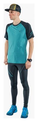 Mallas largas térmicas Dynafit Winter Running azules para hombre