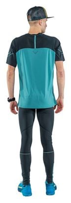 Mallas largas térmicas Dynafit Winter Running azules para hombre