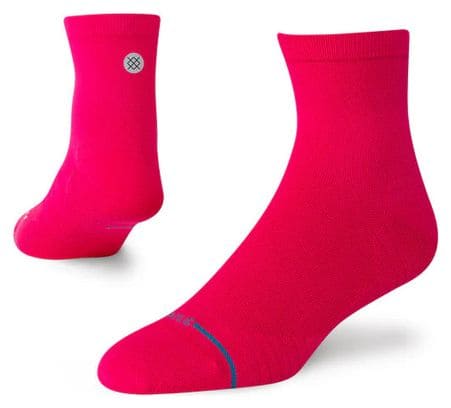 Chaussettes Stance Iconic Ul Quarter Rose