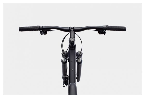Cannondale Quick CX 4 MicroShift 7V 700 mm Black | Alltricks.com
