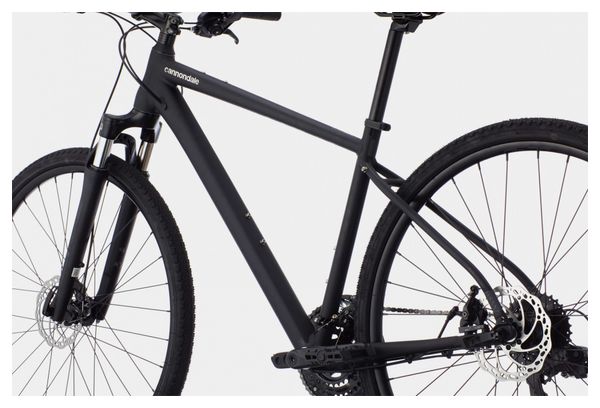 Cannondale Quick CX 4 MicroShift 7V 700 mm Black | Alltricks.com