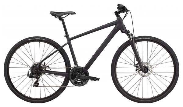 Cannondale Quick CX 4 MicroShift 7V 700 mm Nero