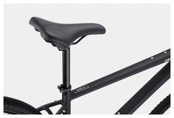 Cannondale Quick CX 4 MicroShift 7V 700 mm Nero