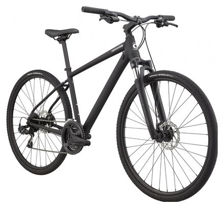 Cannondale Quick CX 4 MicroShift 7V 700 mm Nero