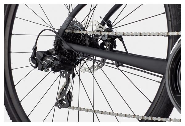 Cannondale Quick CX 4 MicroShift 7V 700 mm Nero