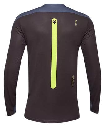 Fox Flexair Aviation Long Sleeve Jersey Grey