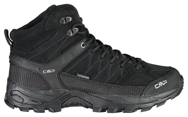 CMP Rigel Mid Wp Wanderschuhe Schwarz Herren