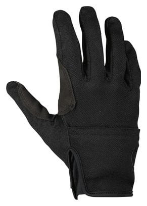 Scott Commuter Hybrid Long Gloves Black