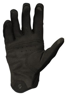 Scott Commuter Hybrid Long Gloves Black