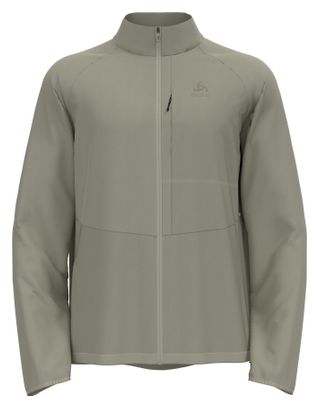 Hardloop Jas Odlo Zeroweight 2.0 Grijs