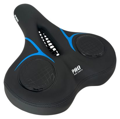 Selle Comfort Deluxe Mousse + Gel 30 x 27 cm