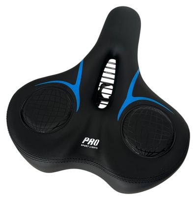 Selle Comfort Deluxe Mousse + Gel 30 x 27 cm