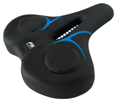 Selle Comfort Deluxe Mousse + Gel 30 x 27 cm