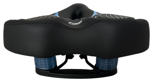 Selle Comfort Deluxe Mousse + Gel 30 x 27 cm