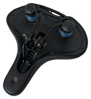 Selle Comfort Deluxe Mousse + Gel 30 x 27 cm