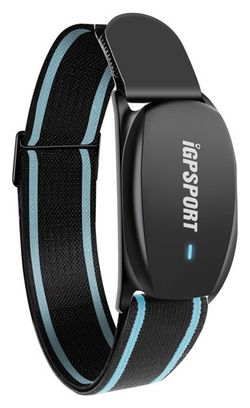 Ceinture Cardiaque sur l'épaule iGPSPORT HR70