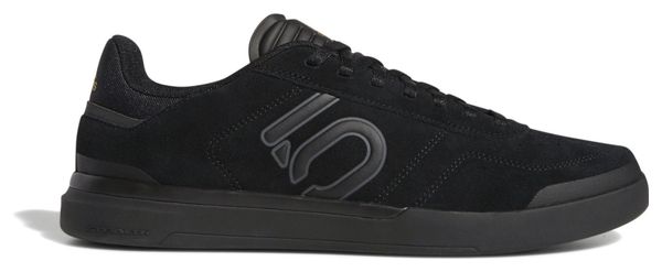 Pair of Fiveten Sleuth DLX Shoes Black