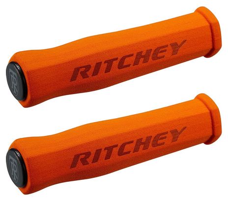 Paire de Grips Ritchey WCS TrueGrip Orange