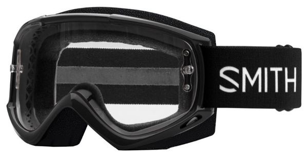 Smith Fuel V1 Mask Black / Clear Face