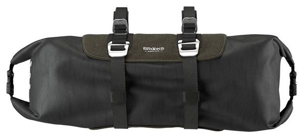 Brooks Scape Handlebar Roll 10-12L Mud Brown