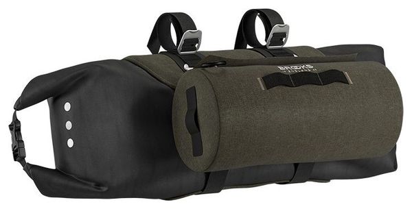 Brooks Scape Handlebar Roll 10-12L Mud Brown