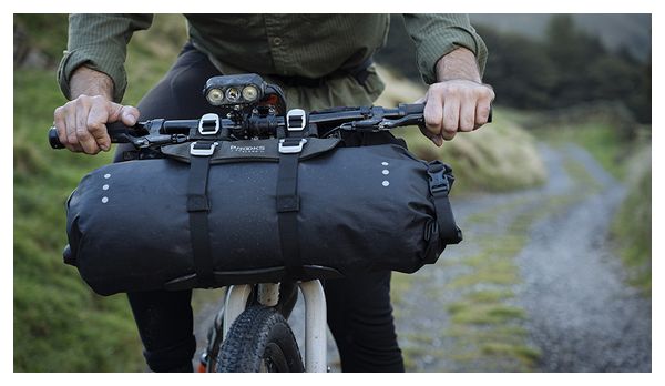 Brooks Scape Handlebar Roll 10-12L Mud Brown