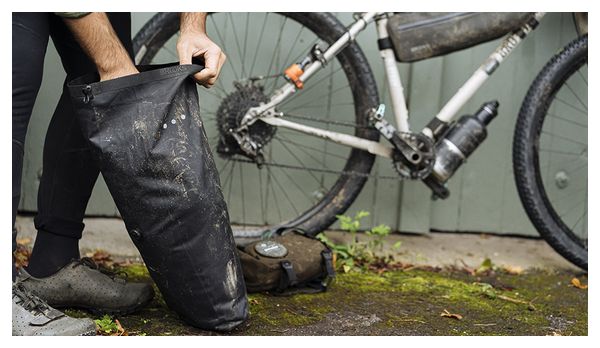 Brooks Scape Handlebar Roll 10-12L Mud Brown