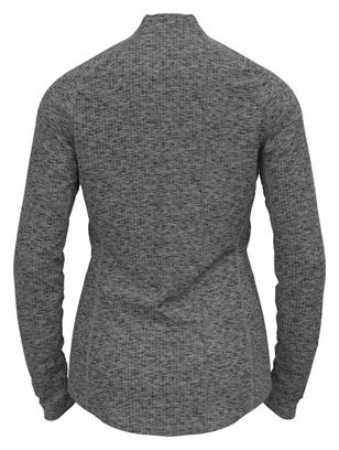 Women's Odlo Fli Grey 1/2 Zip Sweater