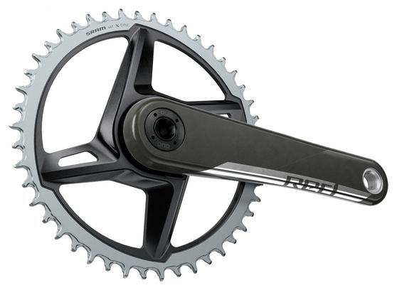 Sram Red 1 DUB 46 Tanden 1x12V Crankset (zonder doos) Zwart