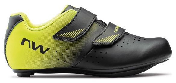 Scarpe Northwave Core Junior Nere / Gialle Fluo