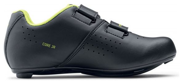 Scarpe Northwave Core Junior Nere / Gialle Fluo
