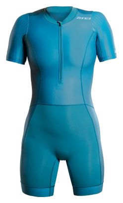 Traje triatlón Zone3 Activate+ azul para mujer