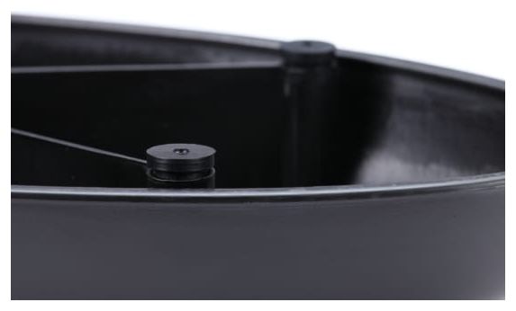 BBB Front Wheel Support Wheel Block Black