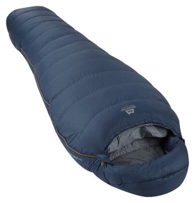 Mountain Equipment Earthrise 600 Saco de dormir azul regular