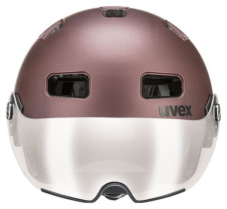 Helmet Uvex rush visor Brown