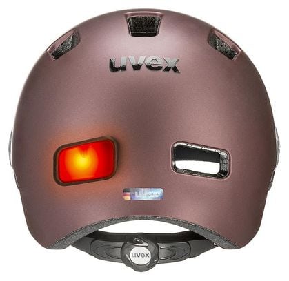 Helmet Uvex rush visor Brown