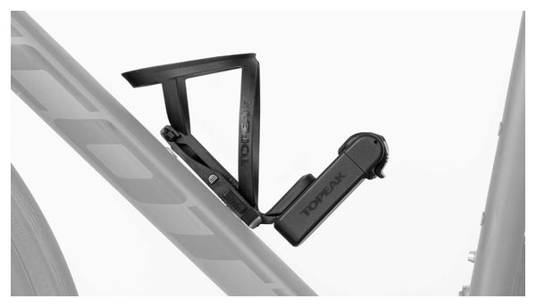 Topeak Ninja Master + Cage X1 AJ Black