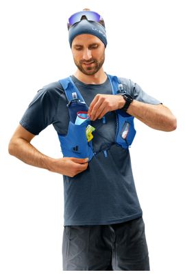 Zaino idratante Deuter Traick 9 blu da uomo