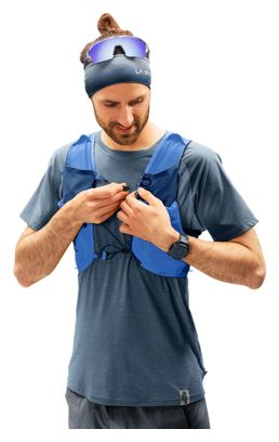 Zaino idratante Deuter Traick 9 blu da uomo