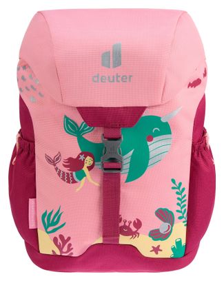 Sac à Dos Deuter Schmusebär 8L Rose Enfant