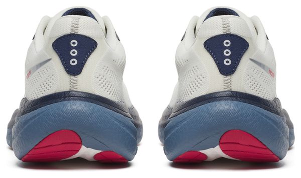 Saucony Ride 19 hardloopschoenen wit/blauw heren