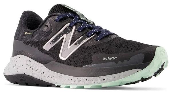 Trailrunning-Schuhe New Balance Nitrel v5 GTX Damen Schwarz Weiß 38