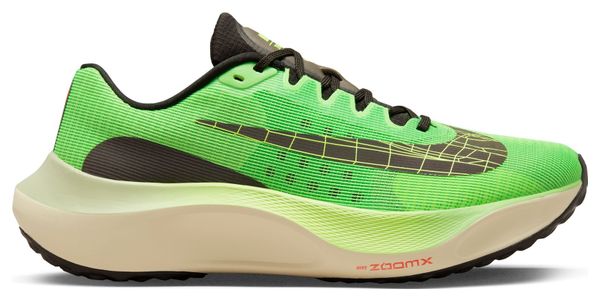 Chaussures de Running Nike Zoom Fly 5 EKIDEN Vert