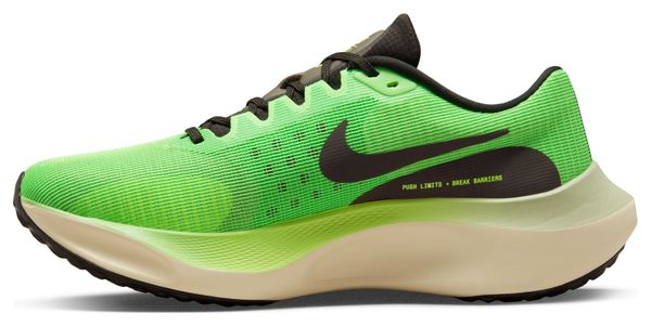 Chaussures de Running Nike Zoom Fly 5 EKIDEN Vert