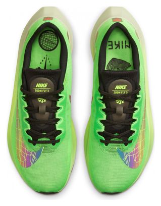 Nike Zoom Fly 5 EKIDEN Hardloopschoenen Groen