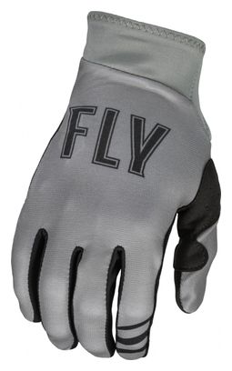 Fly Pro Lite Grey Long Gloves
